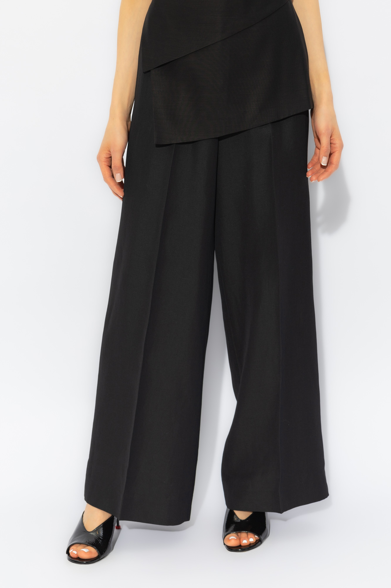 パンツ FABIANA FILIPPI FW25 WIDE PANTS (PAD215F353 D6201269) Fabiana Filippi Wide Leg Pants | italist